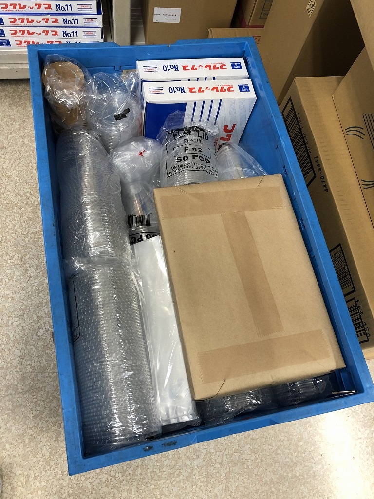 包装資材の【小ロット】配送・出荷について｜株式会社 タイヨーパッケージ