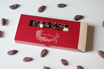 チョコレート用オリジナルスリーブ箱