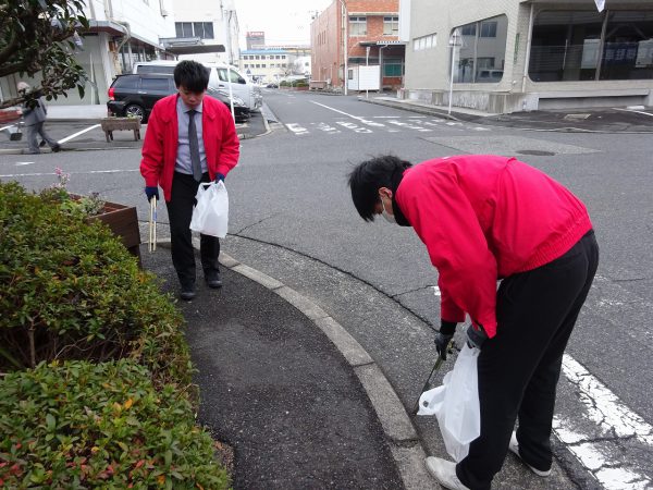 社風向上・地域貢献委員会の取り組み