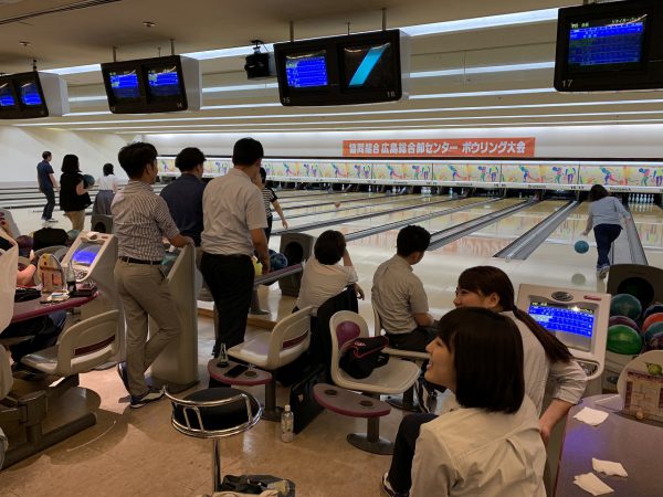 商工センター親善ボウリング大会 2019