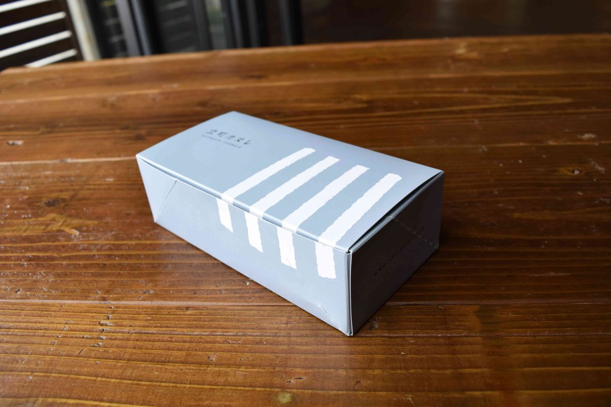 カヌレ8個用折箱