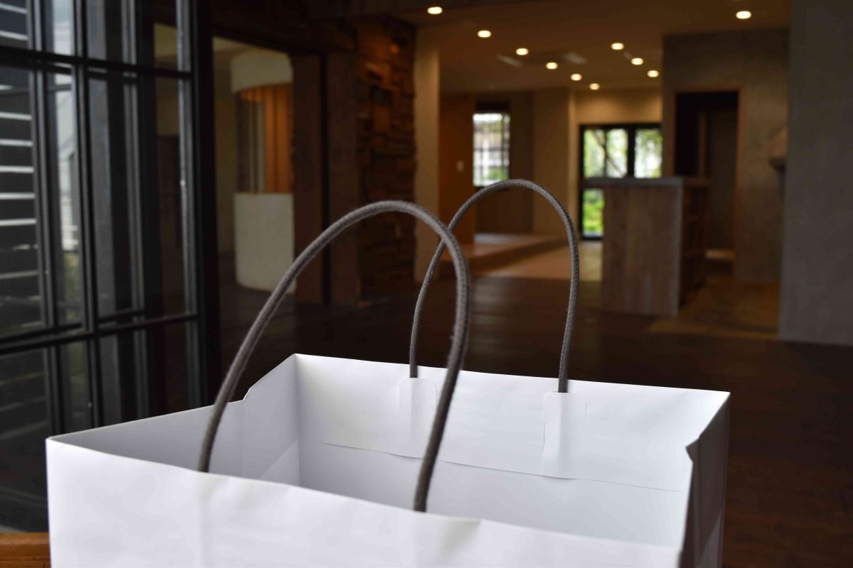 お渡し用紙手提袋 大