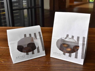 カヌレ用窓付角底袋