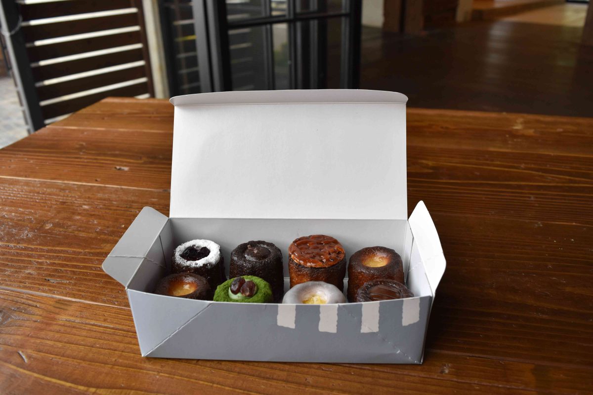 カヌレ8個用折箱