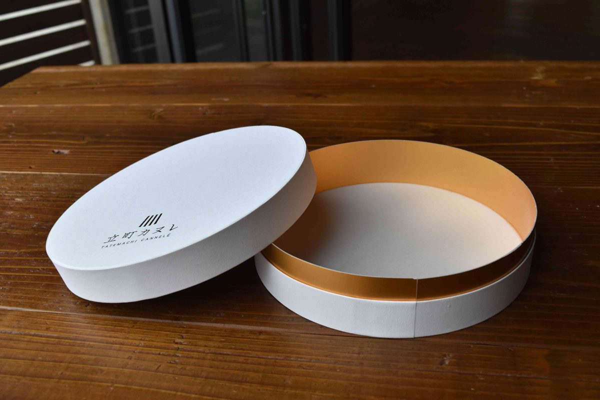 カヌレ10個用貼箱