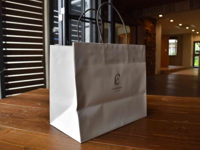 お渡し用紙手提袋 中