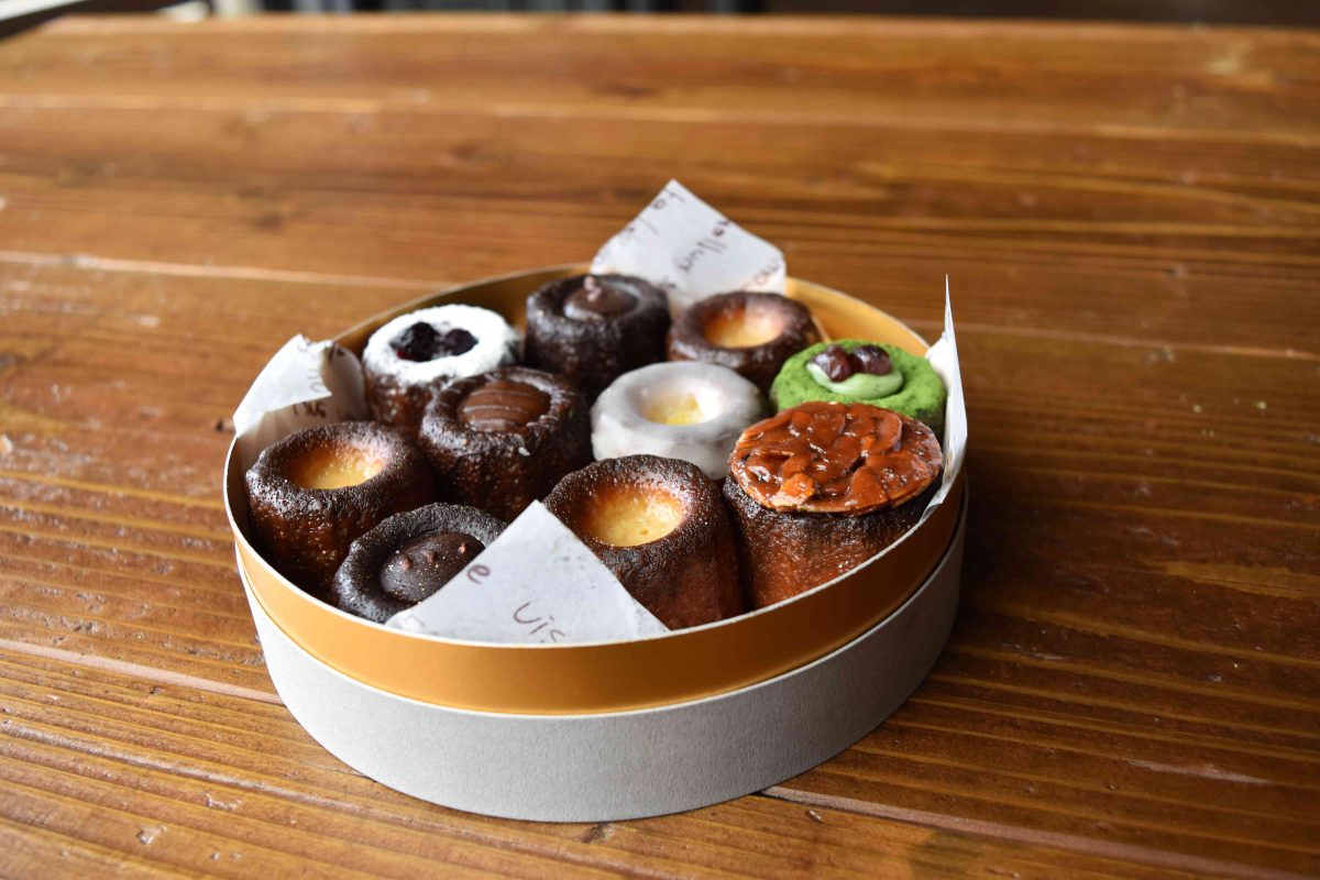 カヌレ10個用貼箱