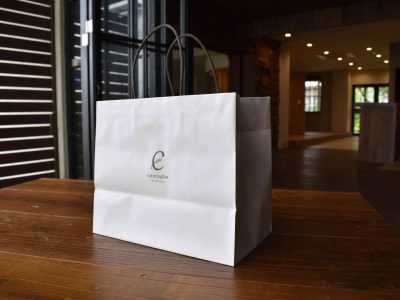 お渡し用紙手提袋 中