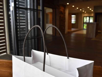 お渡し用紙手提袋 中