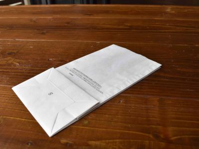 カヌレ用窓付角底袋