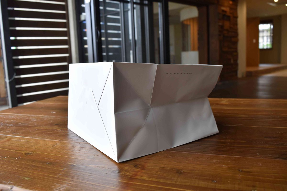 お渡し用紙手提袋 中