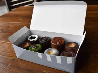 カヌレ8個用折箱