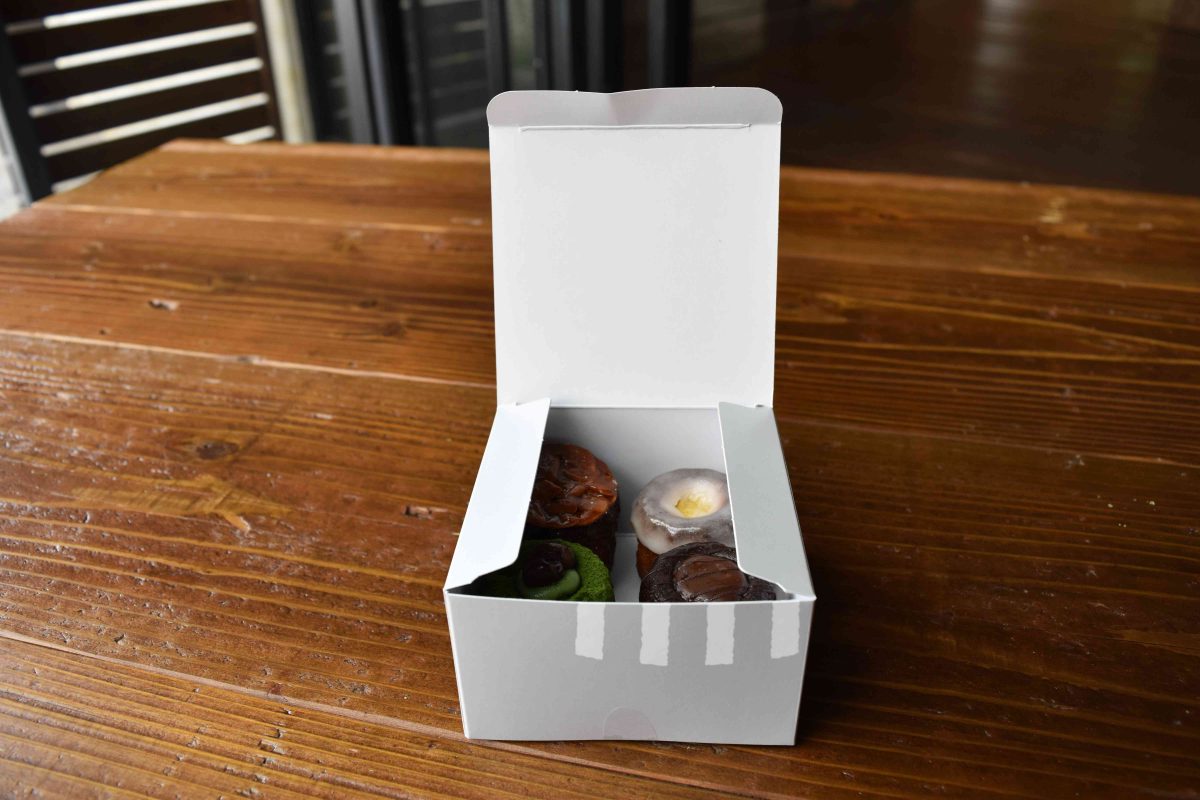 カヌレ4個用折箱