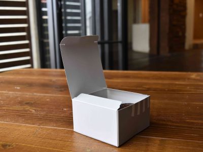 カヌレ4個用折箱