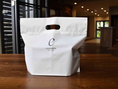 お渡し用小判抜手提袋