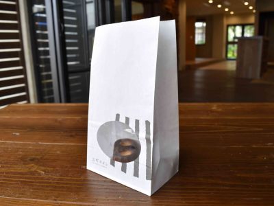 カヌレ用窓付角底袋