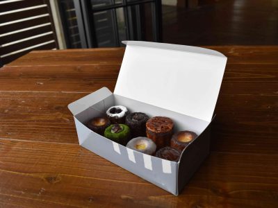 カヌレ8個用折箱