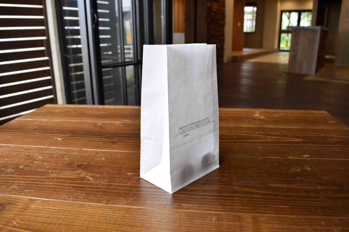 カヌレ用窓付角底袋