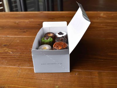 カヌレ8個用折箱