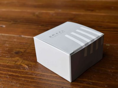 カヌレ4個用折箱