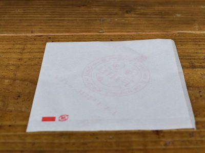 カレーパン用バーガー袋