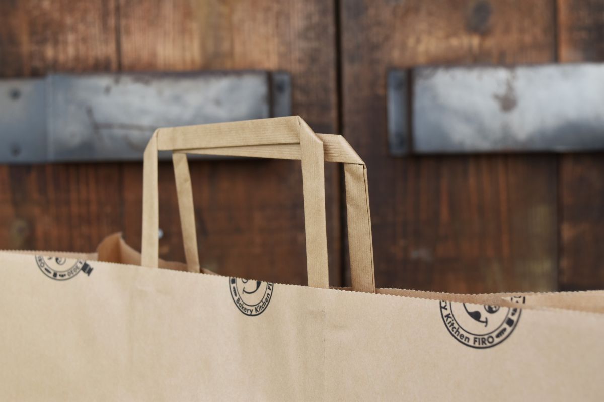 お渡し用紙手提袋