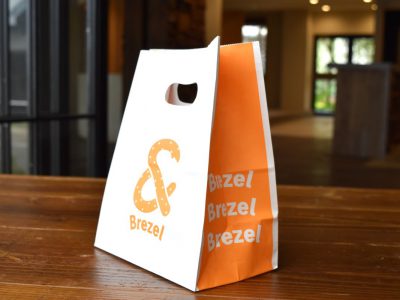 お渡し用小判抜き紙袋