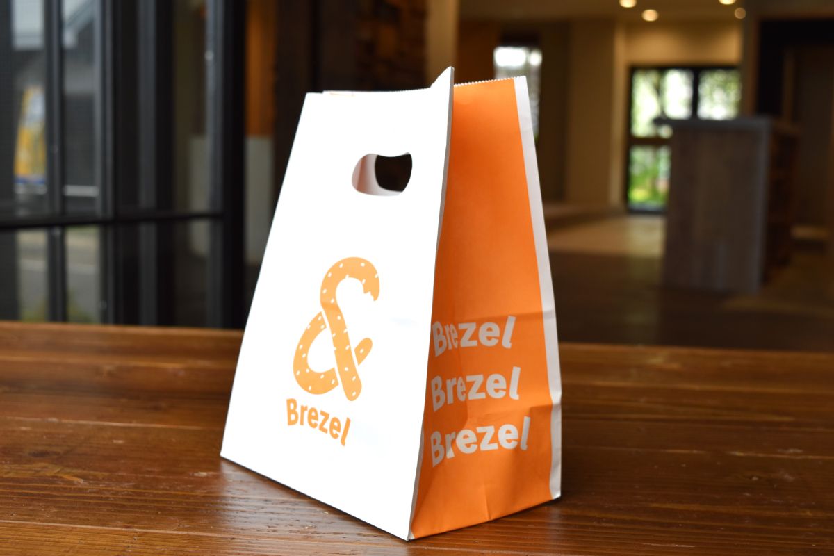 お渡し用小判抜き紙袋