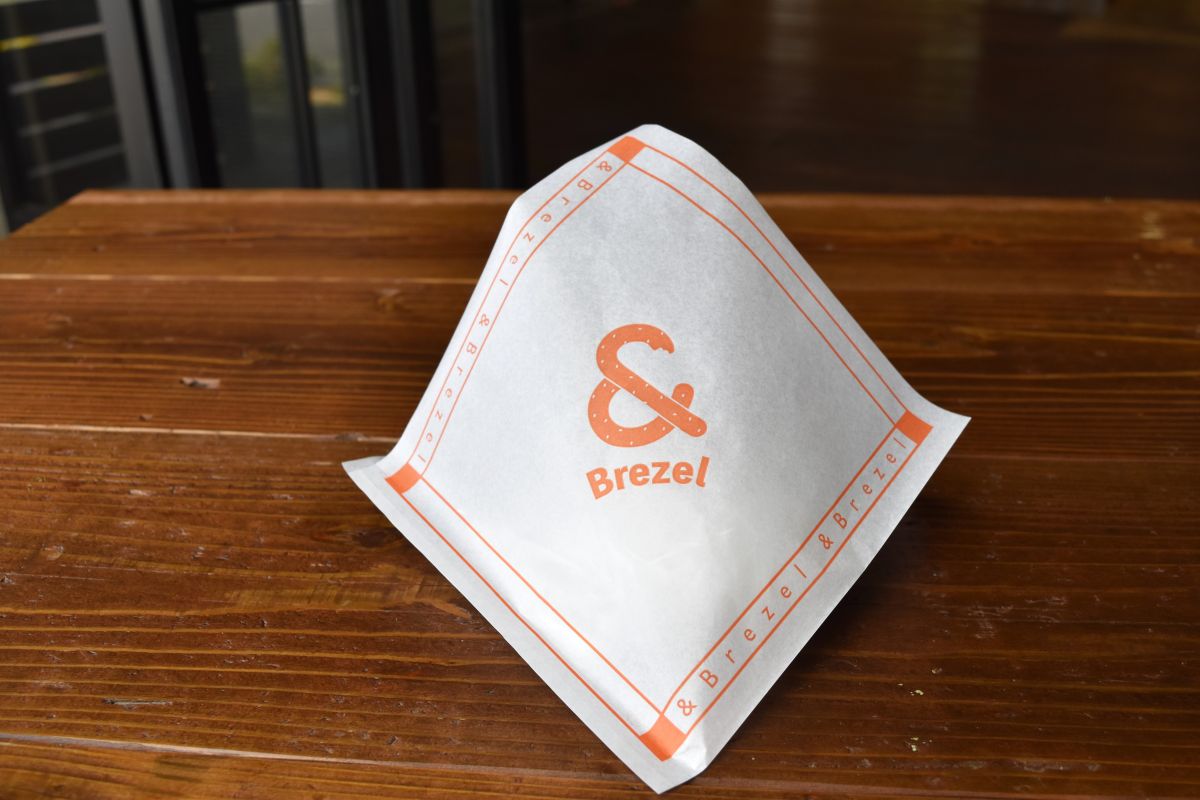 ブレッツェル用バーガー袋