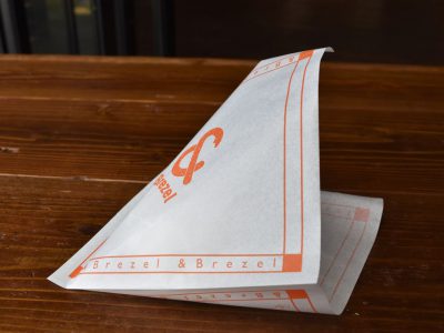 ブレッツェル用バーガー袋
