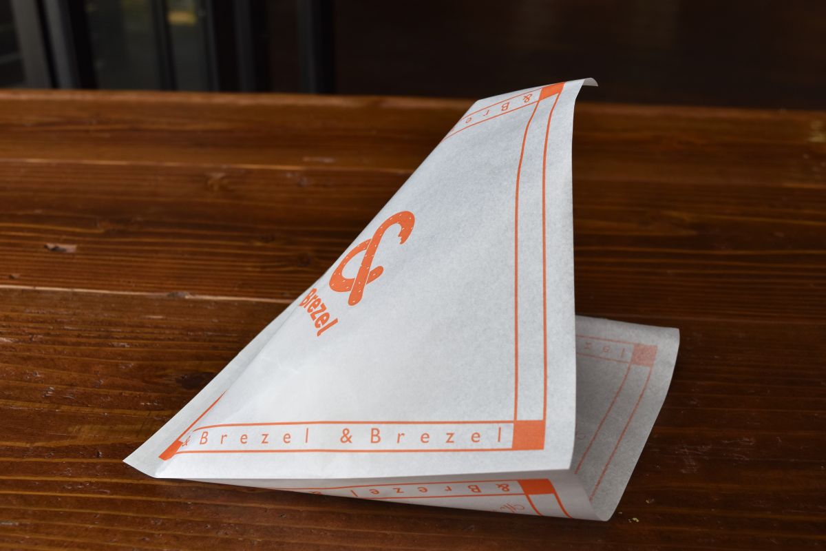 ブレッツェル用バーガー袋