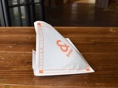 ブレッツェル用バーガー袋