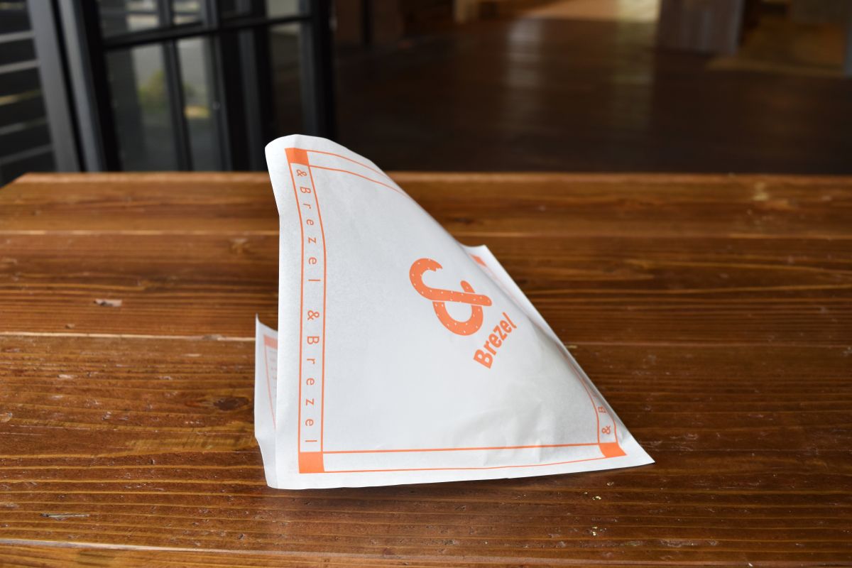 ブレッツェル用バーガー袋