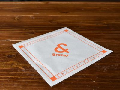 ブレッツェル用バーガー袋