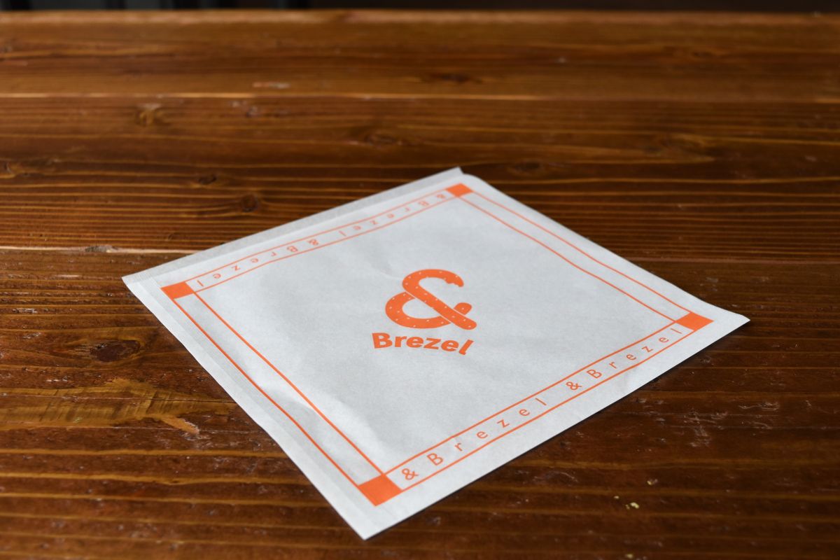 ブレッツェル用バーガー袋