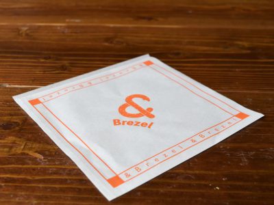 ブレッツェル用バーガー袋