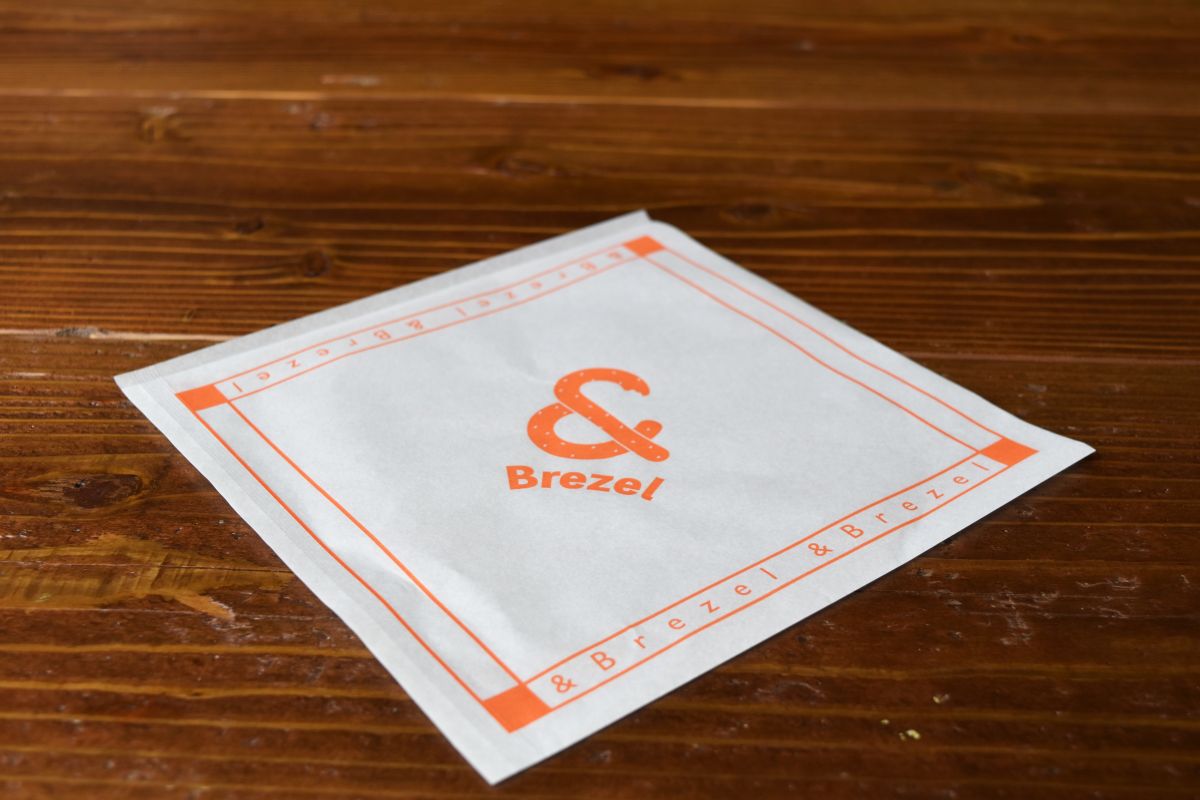 ブレッツェル用バーガー袋