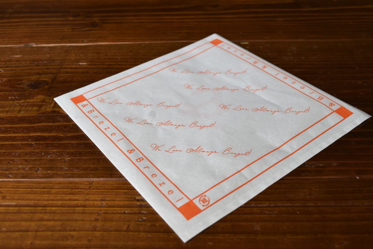 ブレッツェル用バーガー袋