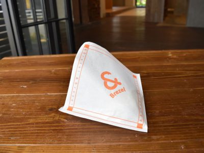 ブレッツェル用バーガー袋