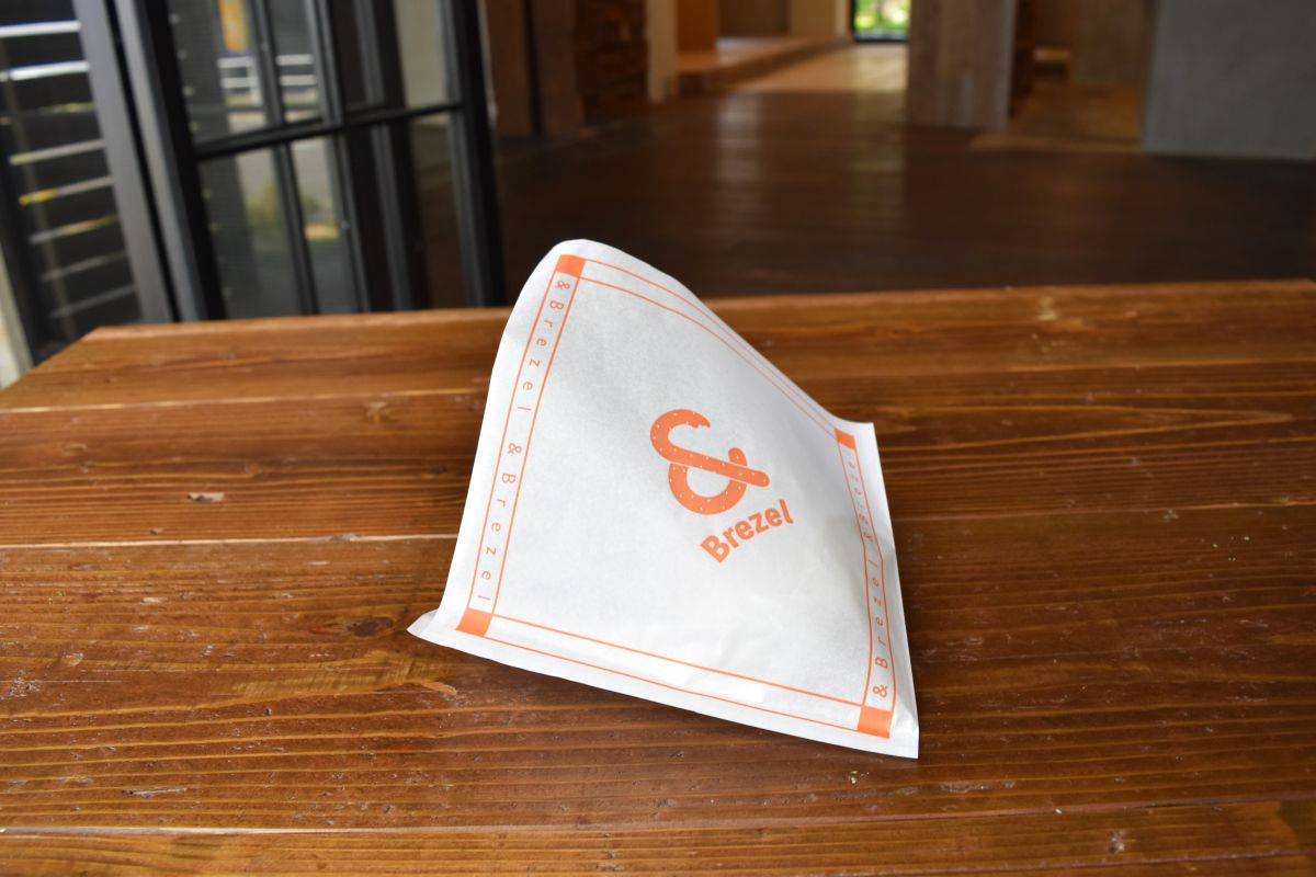 ブレッツェル用バーガー袋