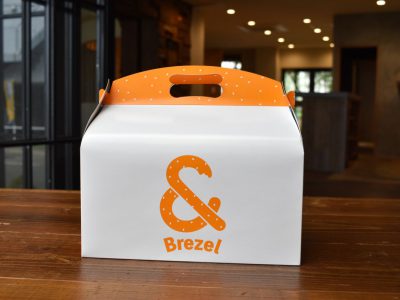 ブレッツェル用ギフト手提箱