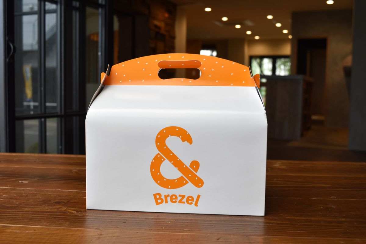 ブレッツェル用ギフト手提箱