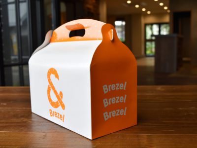 ブレッツェル用ギフト手提箱