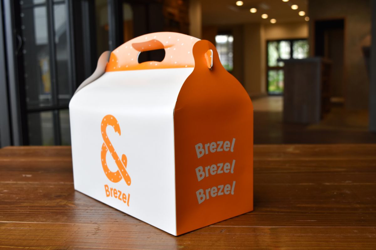 ブレッツェル用ギフト手提箱