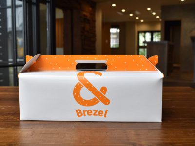 ブレッツェル用ギフト手提箱