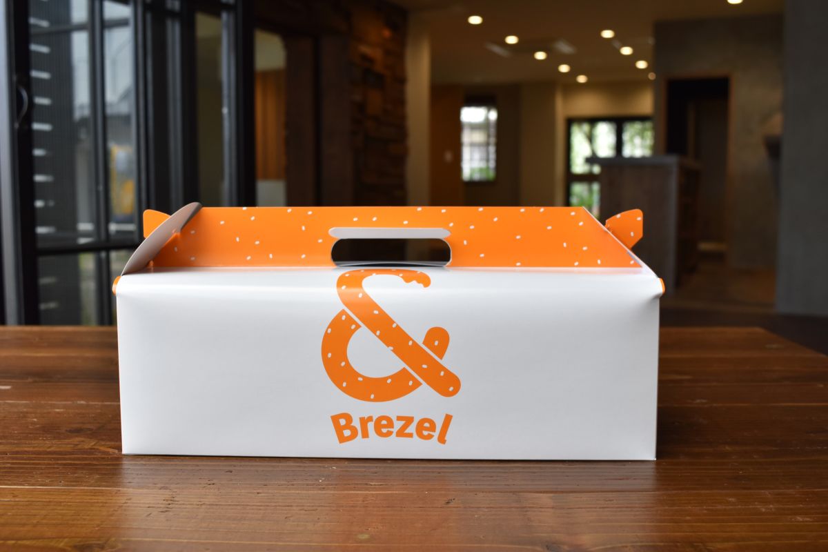 ブレッツェル用ギフト手提箱