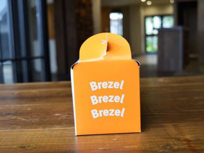 ブレッツェル用ギフト手提箱