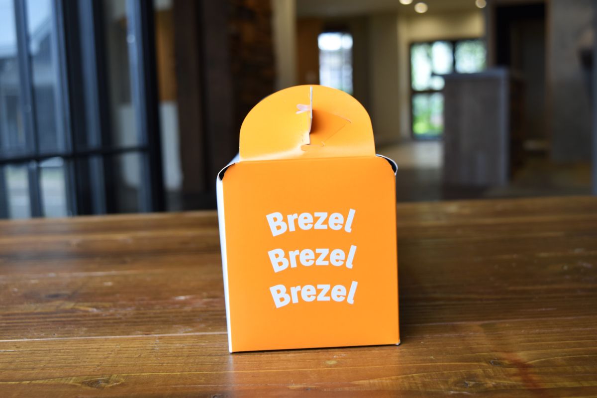 ブレッツェル用ギフト手提箱