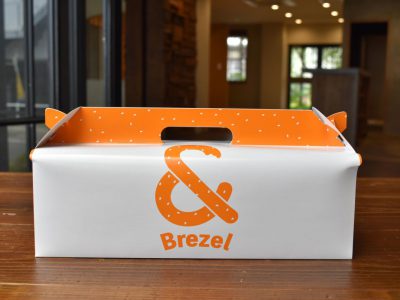 ブレッツェル用ギフト手提箱