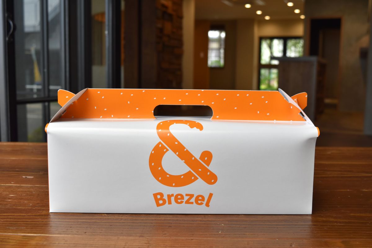 ブレッツェル用ギフト手提箱